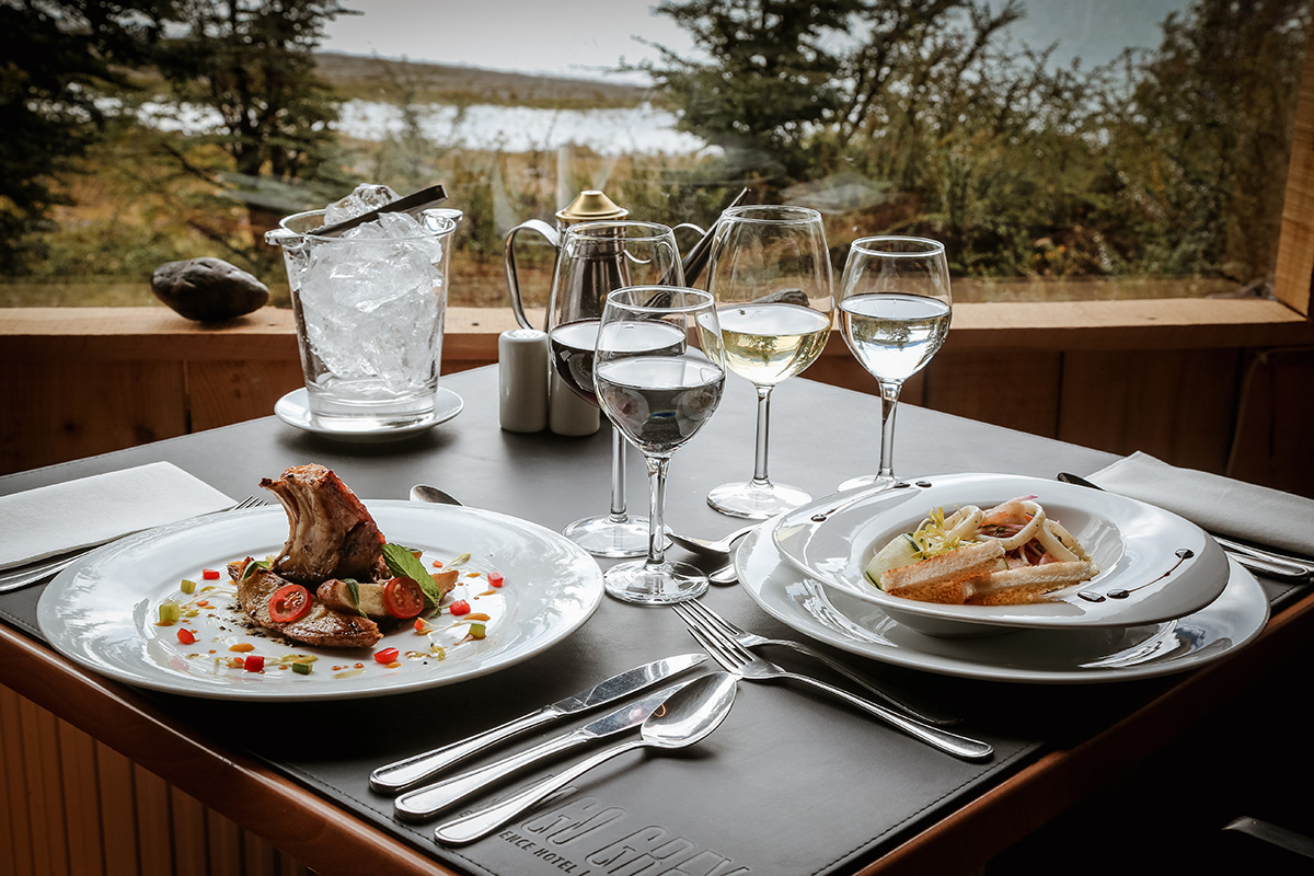 Hotel Lago Grey en Torres del Paine