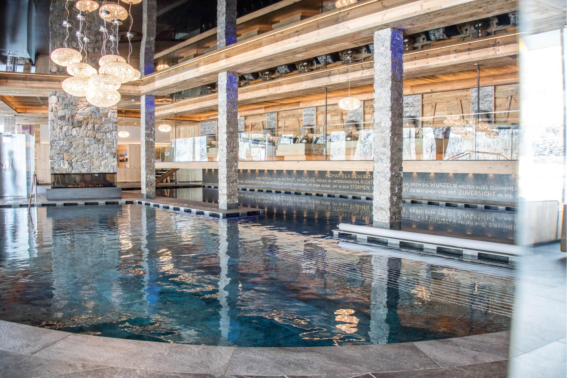 Hotel Plunhof en Ridanna / Racines