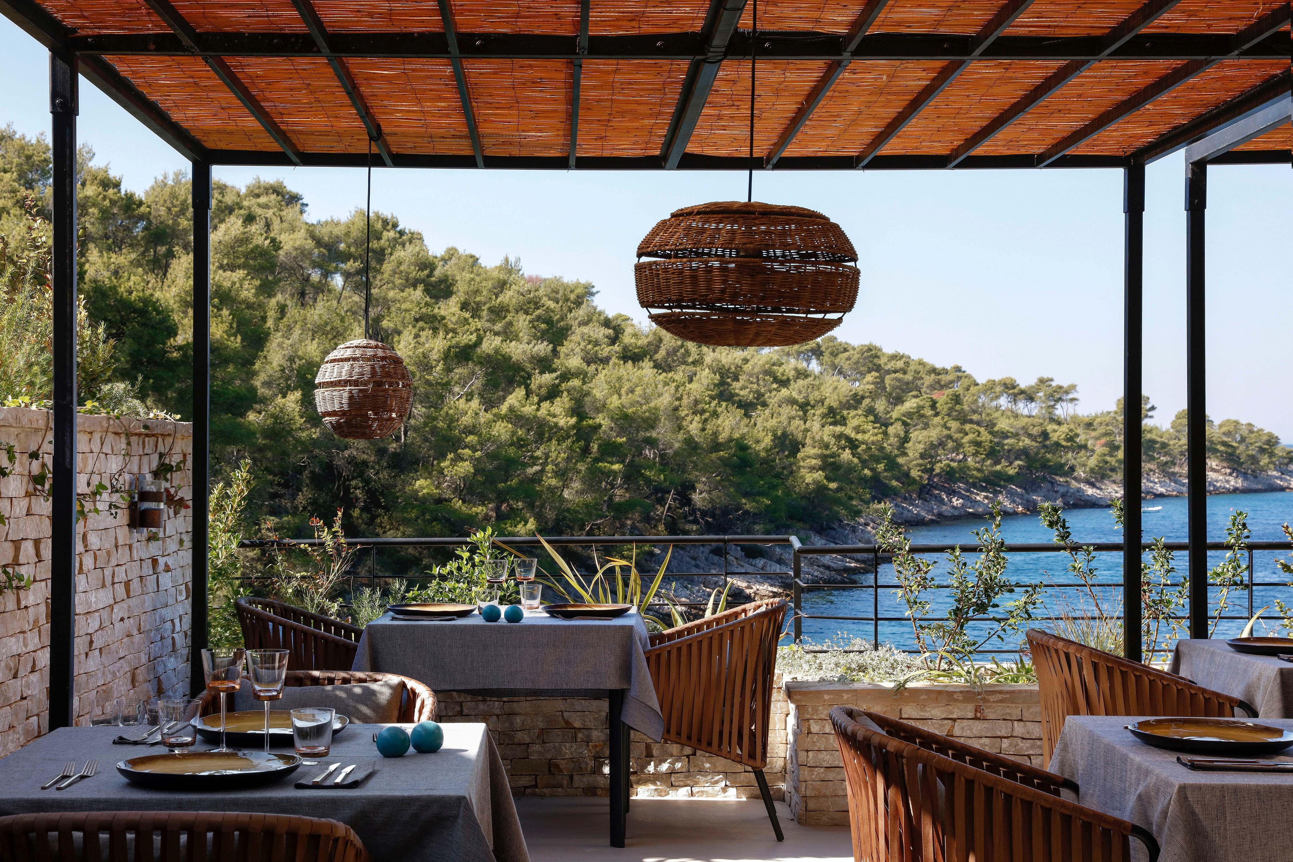 Little Green Bay en Hvar