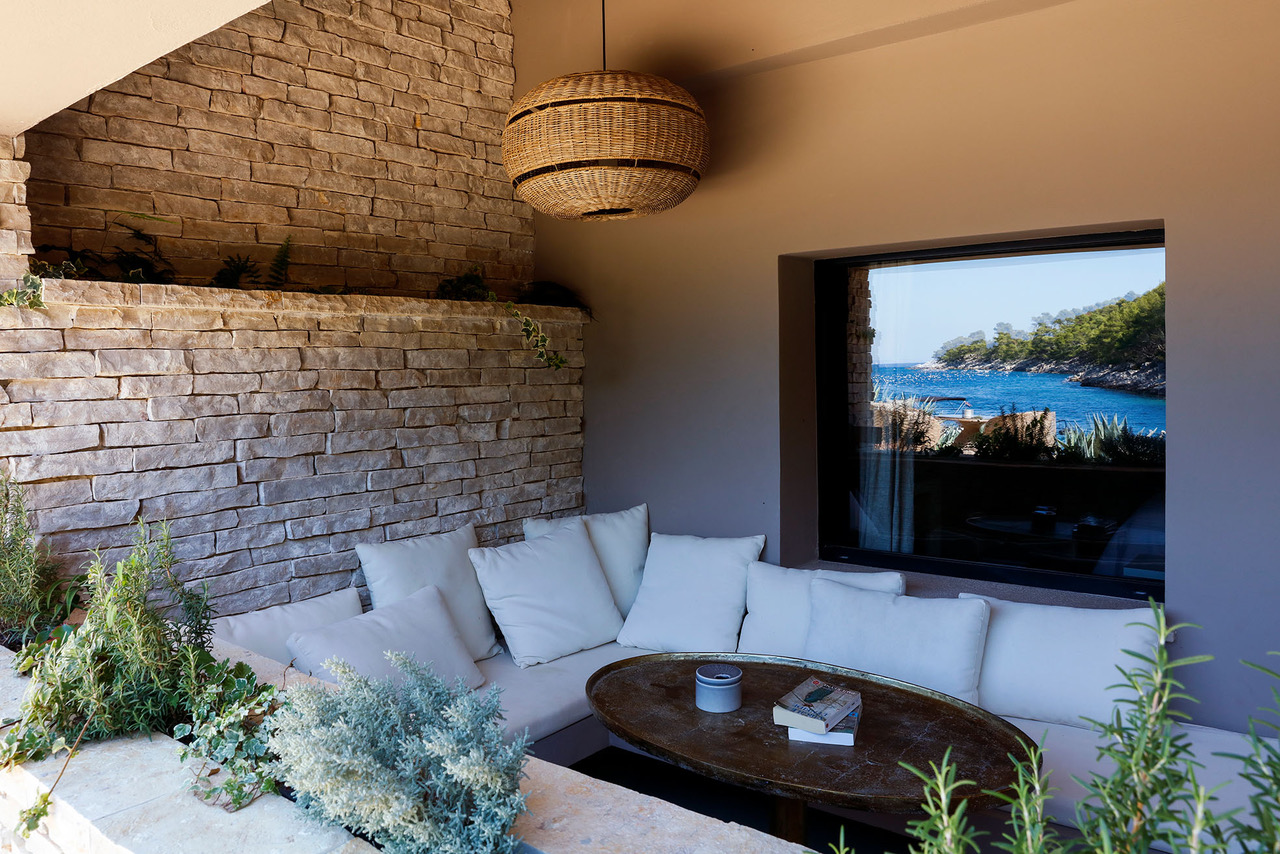 Little Green Bay en Hvar