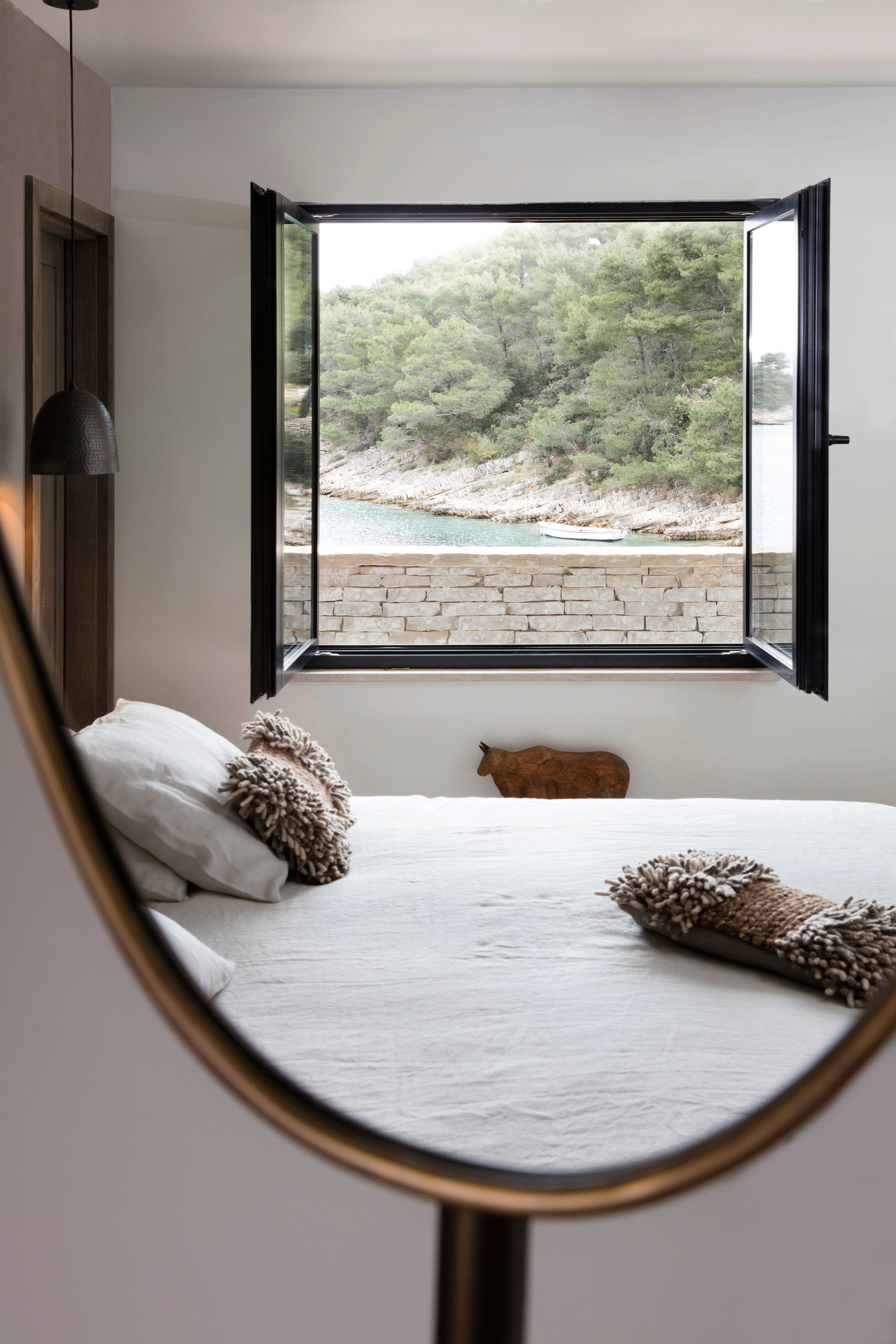 Little Green Bay en Hvar