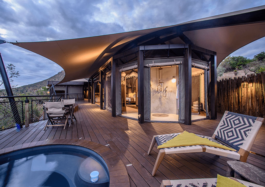Luxury tent 1