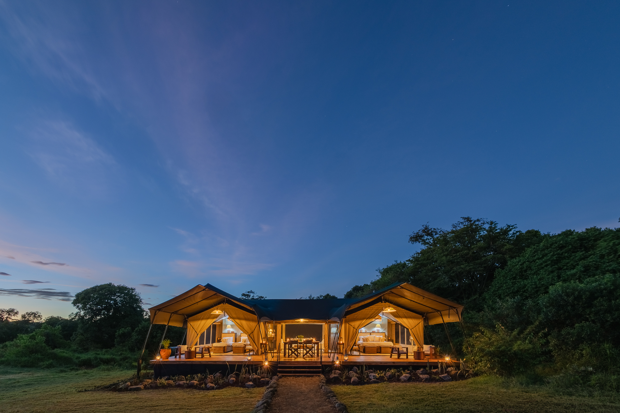 Offbeat Mara Camp en su destino