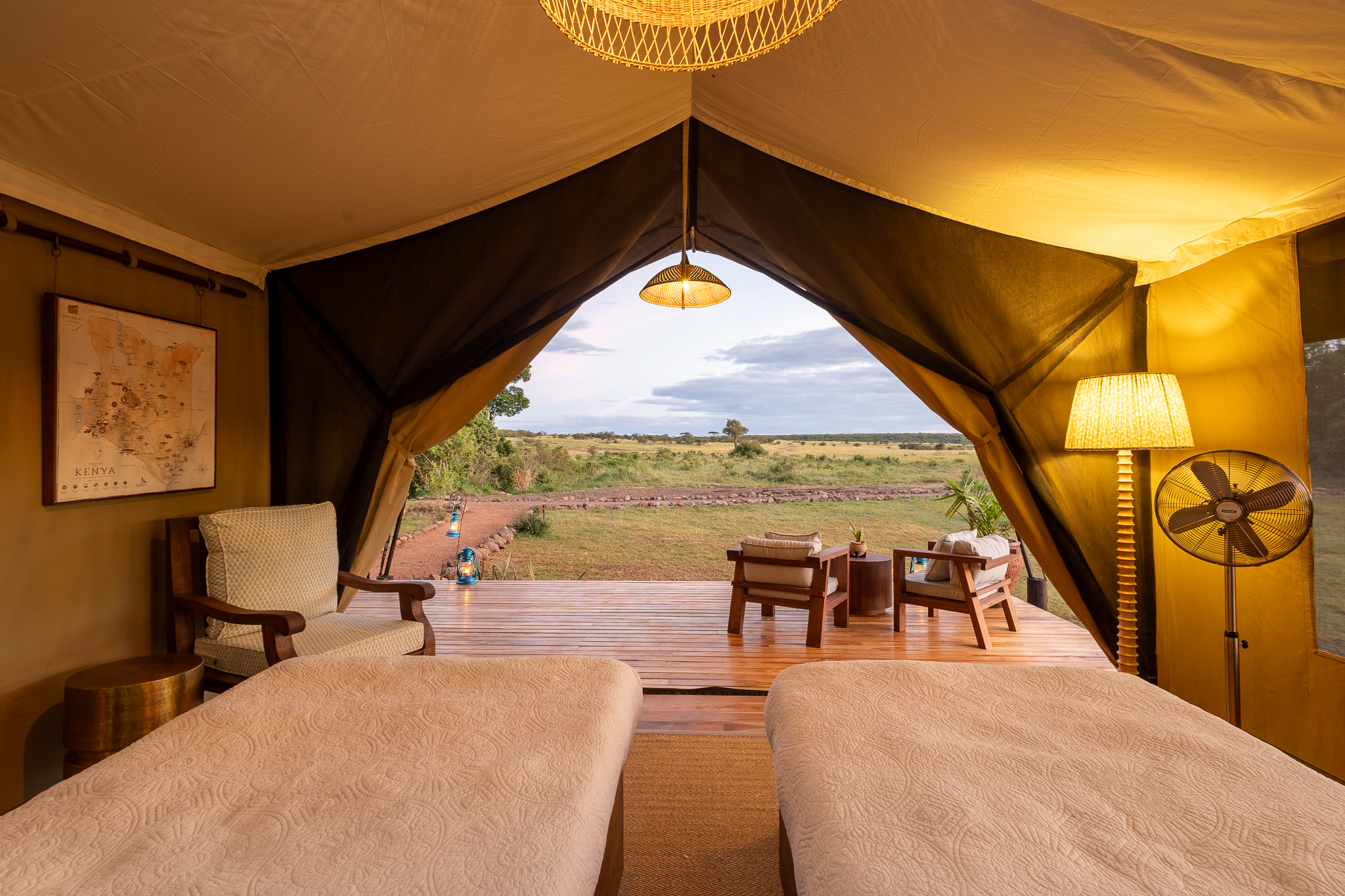 Offbeat Mara Camp en Masai Mara