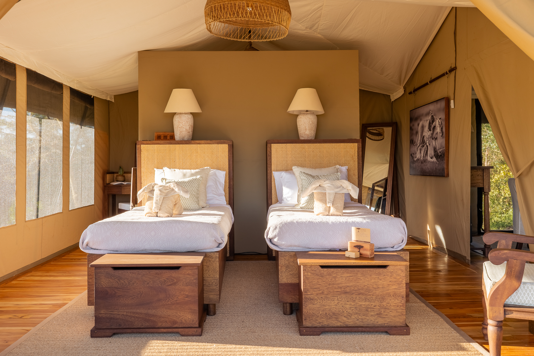 Offbeat Mara Camp en Masai Mara