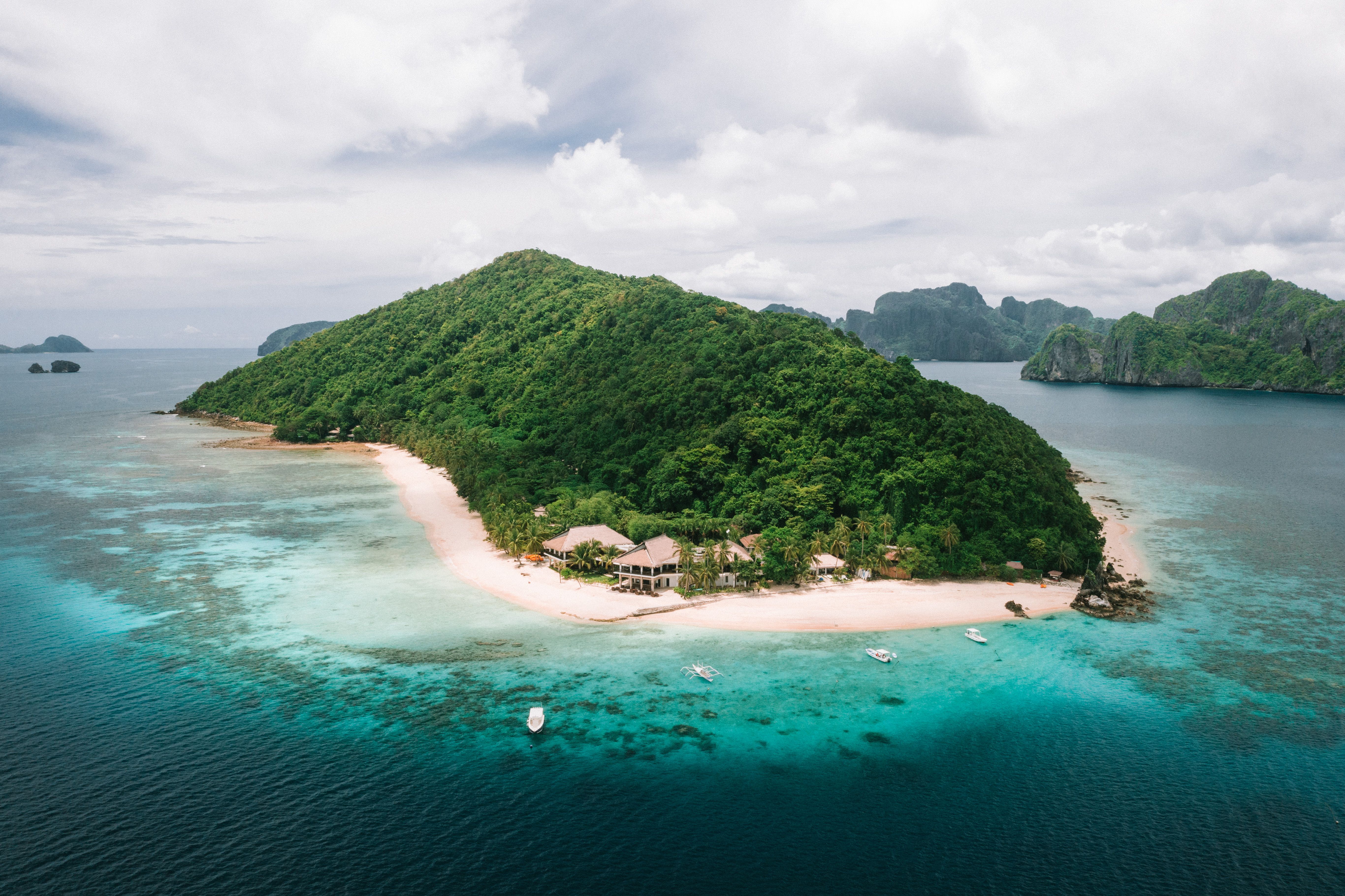 Pangulasian Resort en El Nido