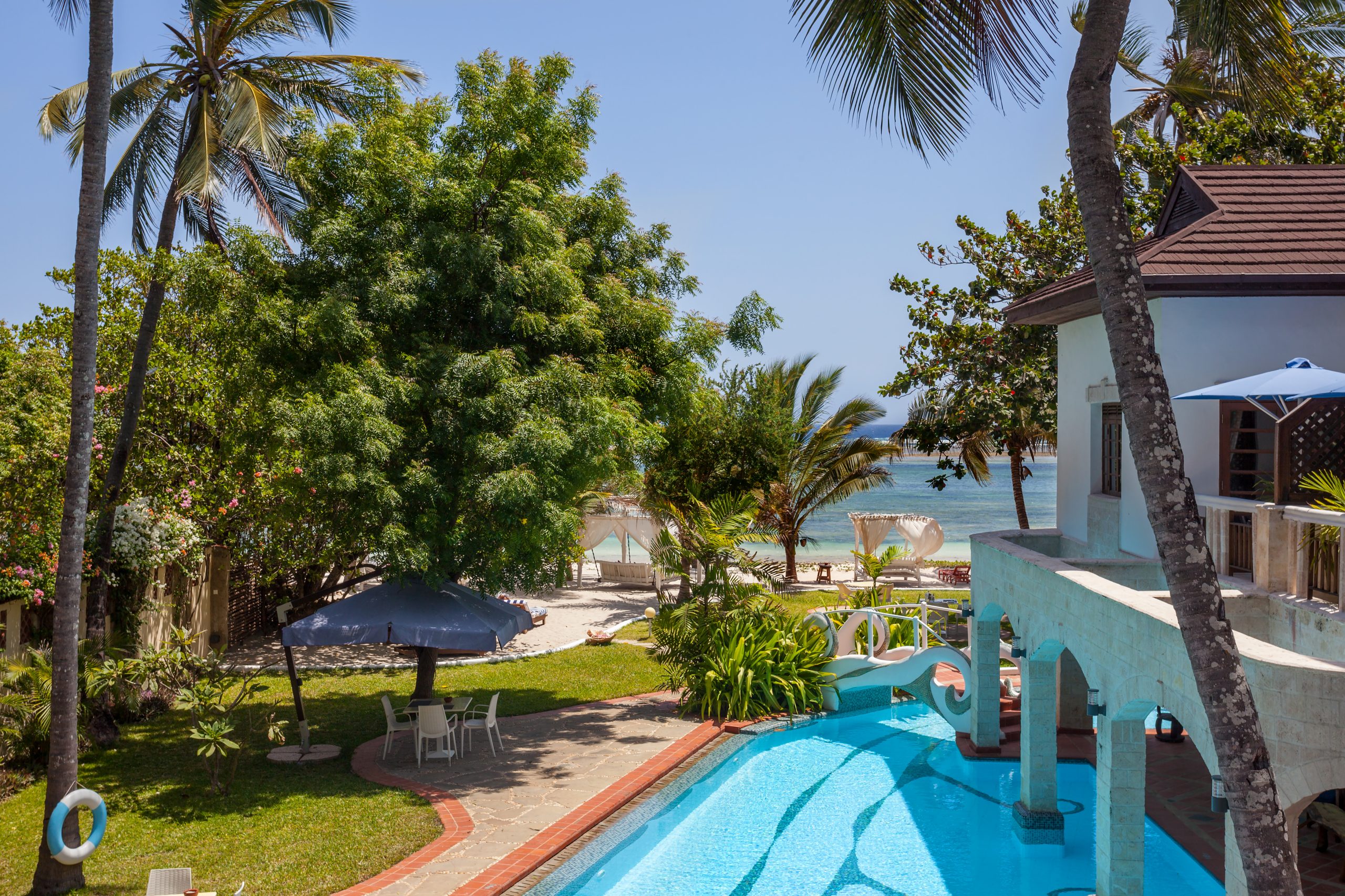 The Maji Beach Boutique Hotel en Diani Beach
