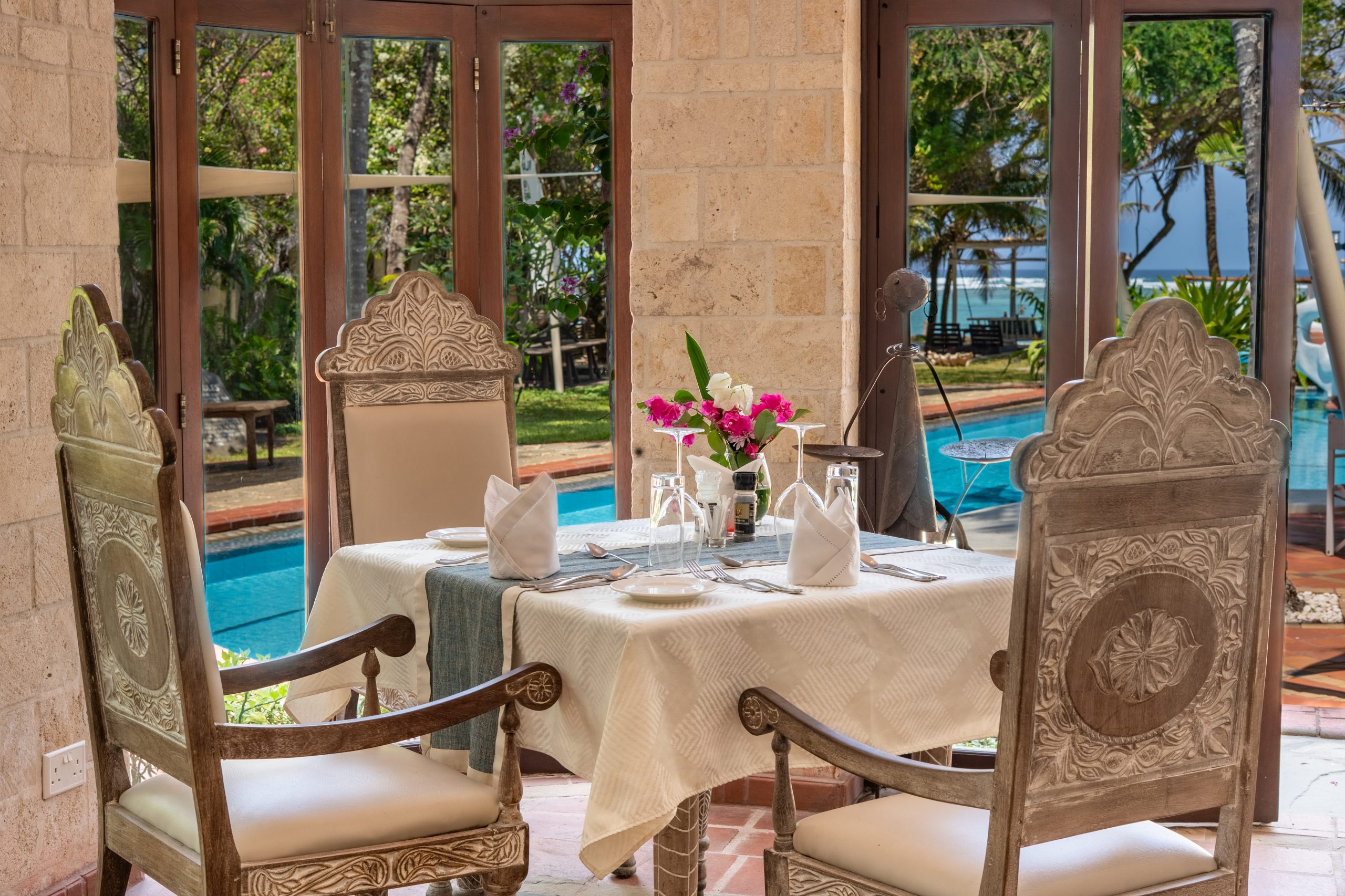 The Maji Beach Boutique Hotel en Diani Beach