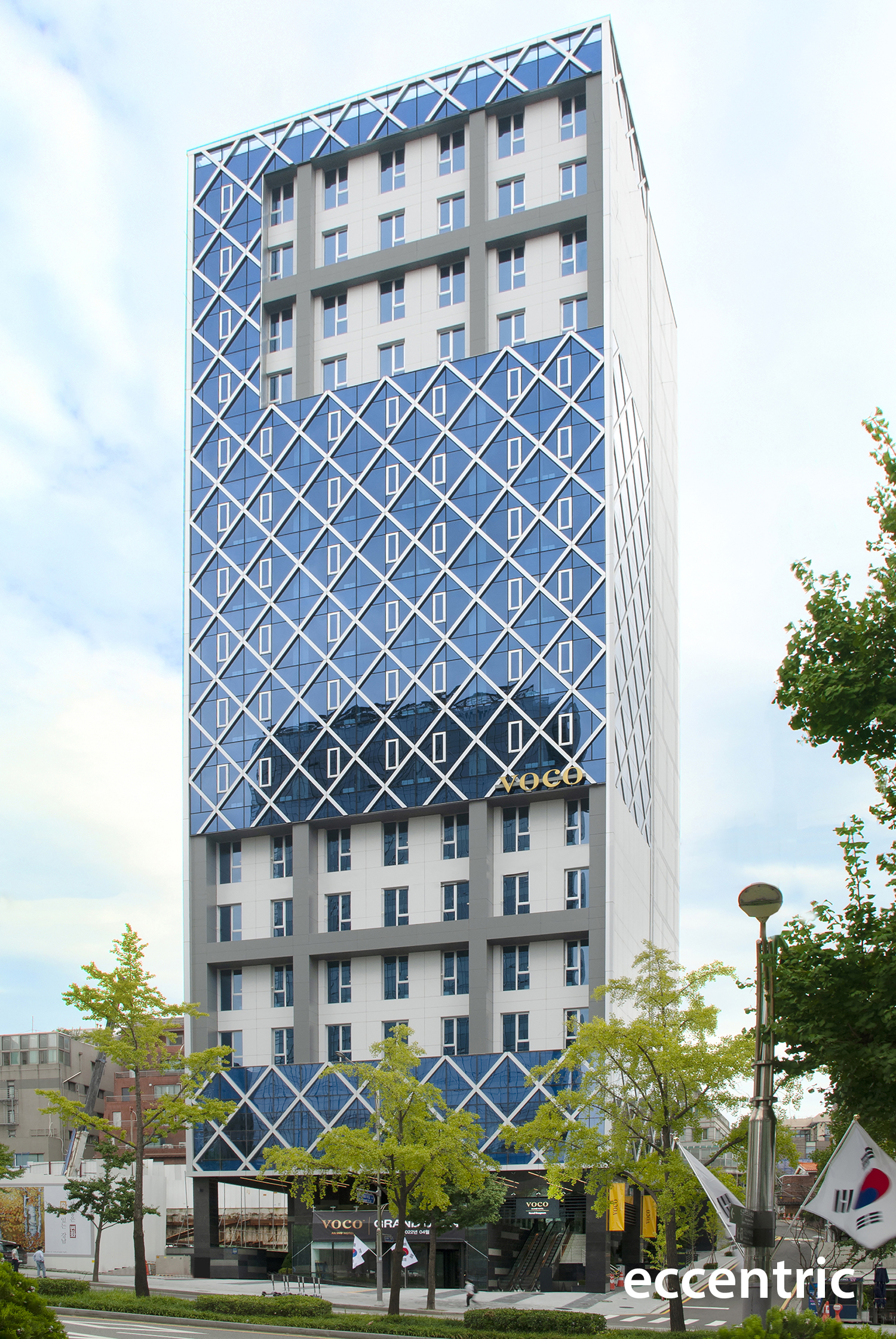 Voco seoul gangnam front facade re 1