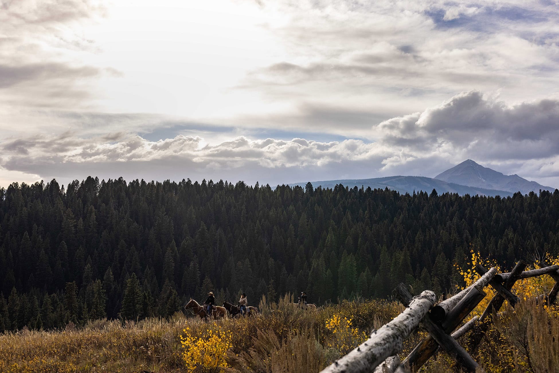 Lone Mountain Ranch en Big Sky, Montana
