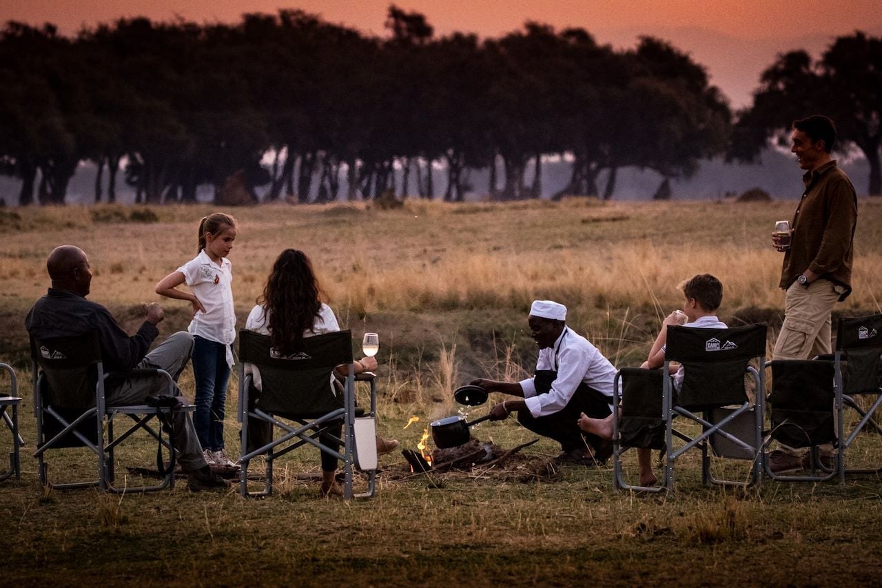 Chikwenya Game Lodge en Mana Pools