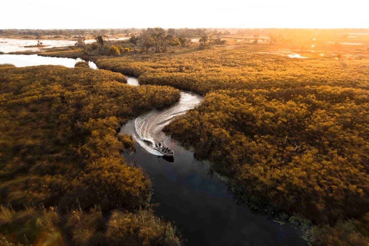 Wilderness Vumbura Plains en Delta Okavango