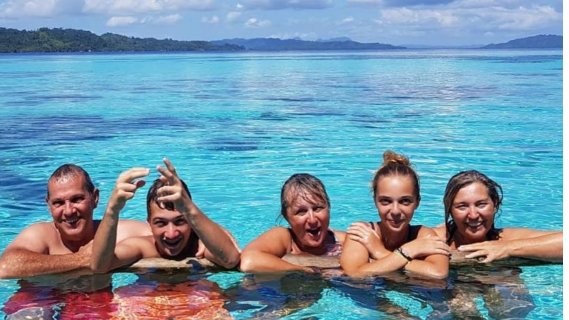 Lia Beach, Islas Togean