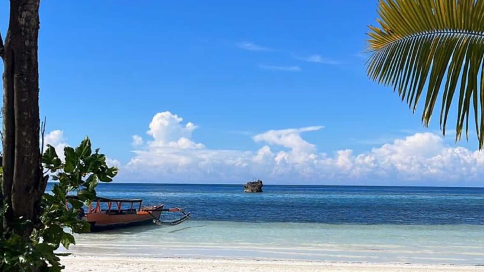 Lia Beach en Islas Togean