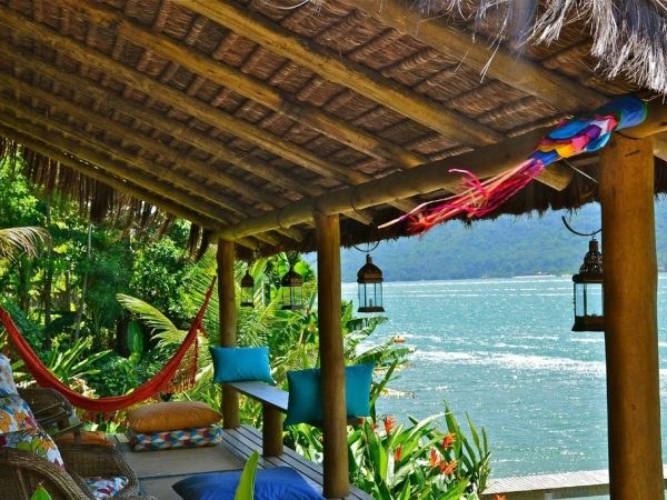 Refugio Mamangua en Paraty