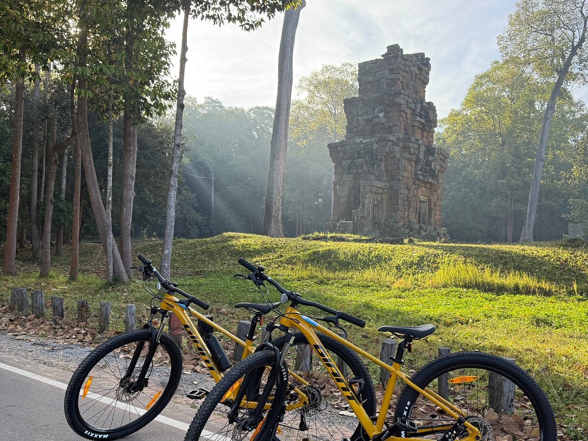 Templo de Angkor recorrido en bicicleta