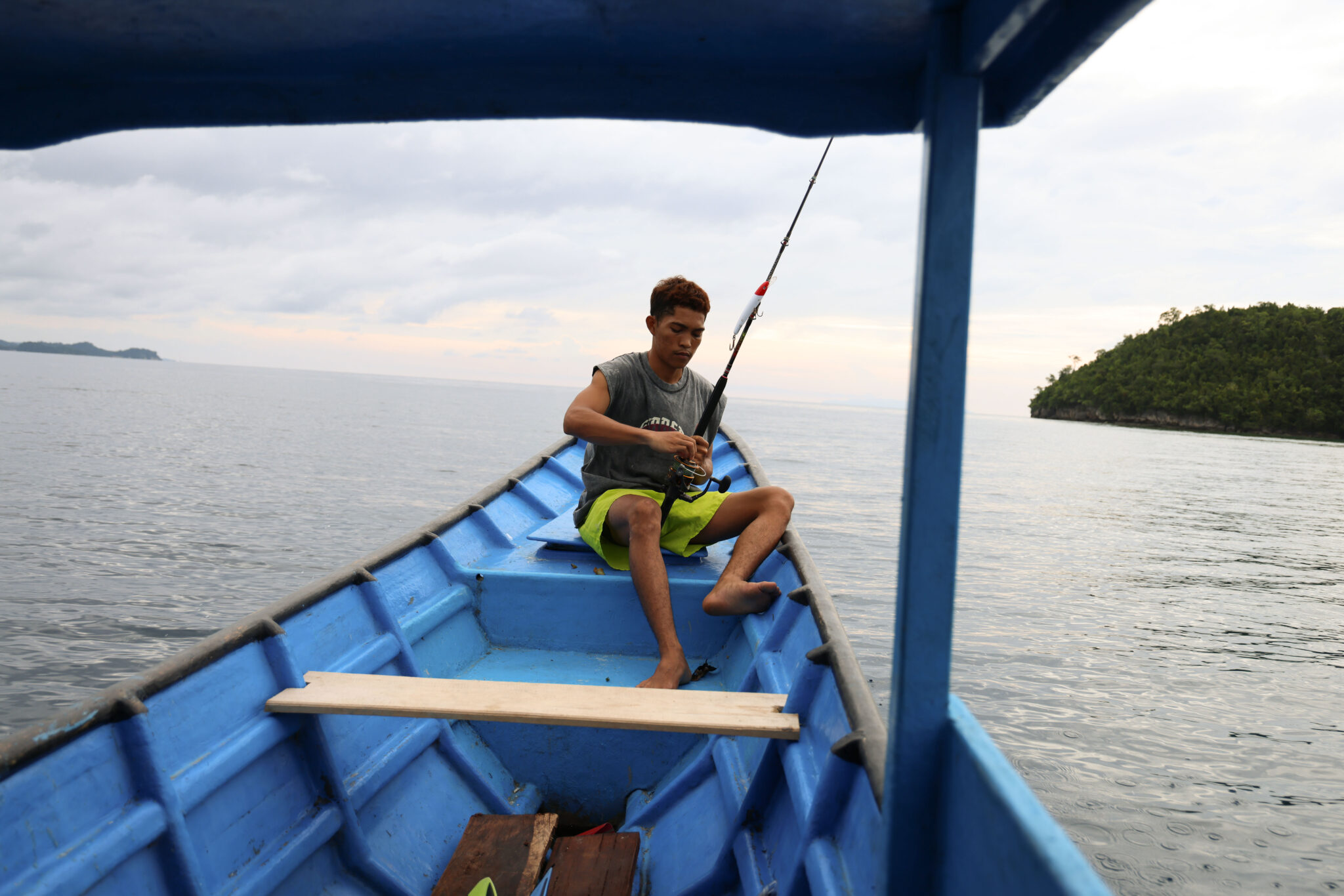 The Angkayo en Islas Togean