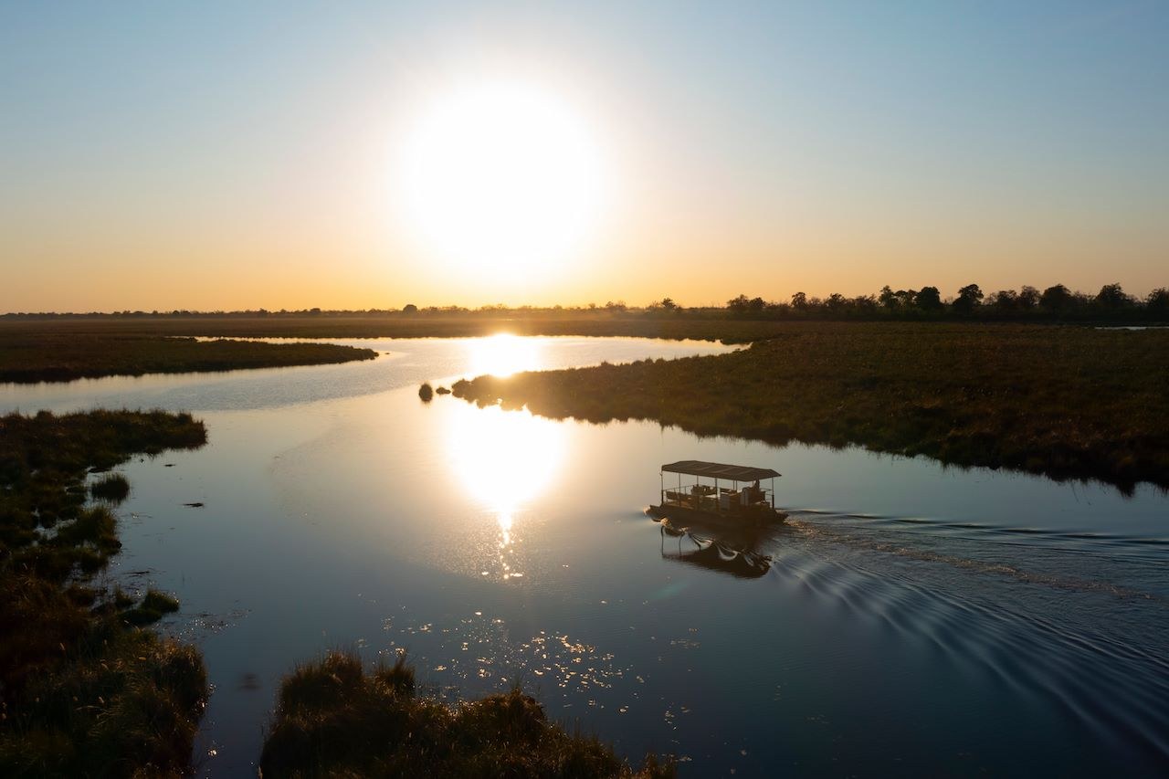 Wilderness DumaTau en Delta Okavango